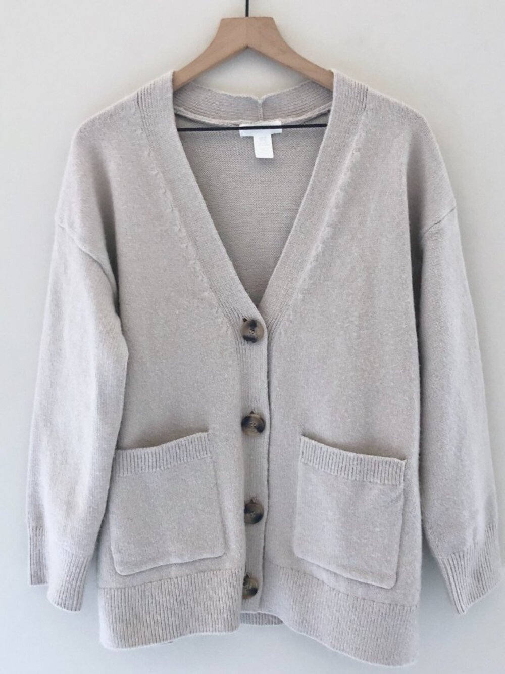 H&M Rib Knit Cardigan - Picture 3 of 5